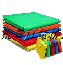 Sliding cloth parent-child game cloth outdoor group sports activities sensory equipment kindergarten roller cloth rainbow umbrella
