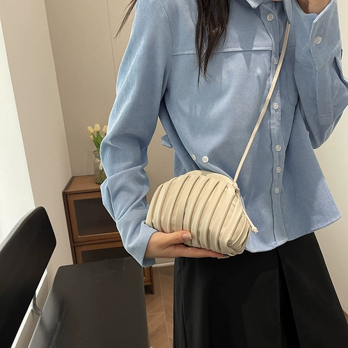 Универсальная небольшая дизайнерская сумка на одно плечо, изысканный стиль, яркий броский стиль, в западном стиле