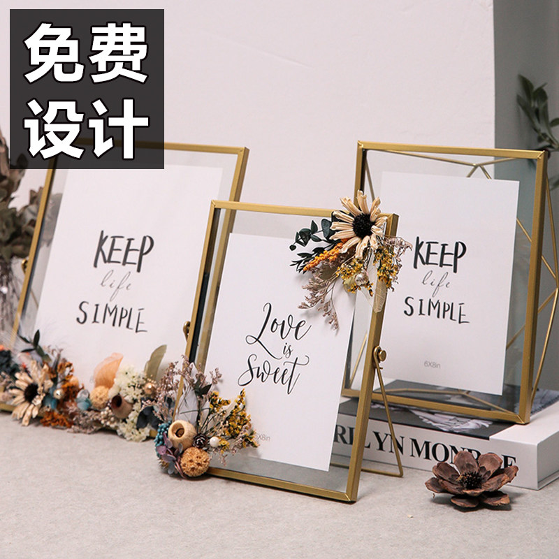 Dry price list card custom nail lash hairdresser showcase dairy tea shop price table menu design