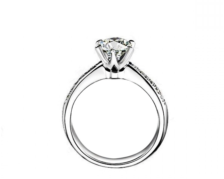 Bague OTHER   en Zircone synthetique strass - Ref 3089606 Image 12