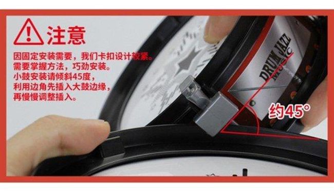 Trống âm nhạc trẻ em trống điện đồ chơi có thể sạc lại nhạc cụ đàn ông và phụ nữ 1-3-5-6 tuổi đồ chơi đàn piano mini cho bé