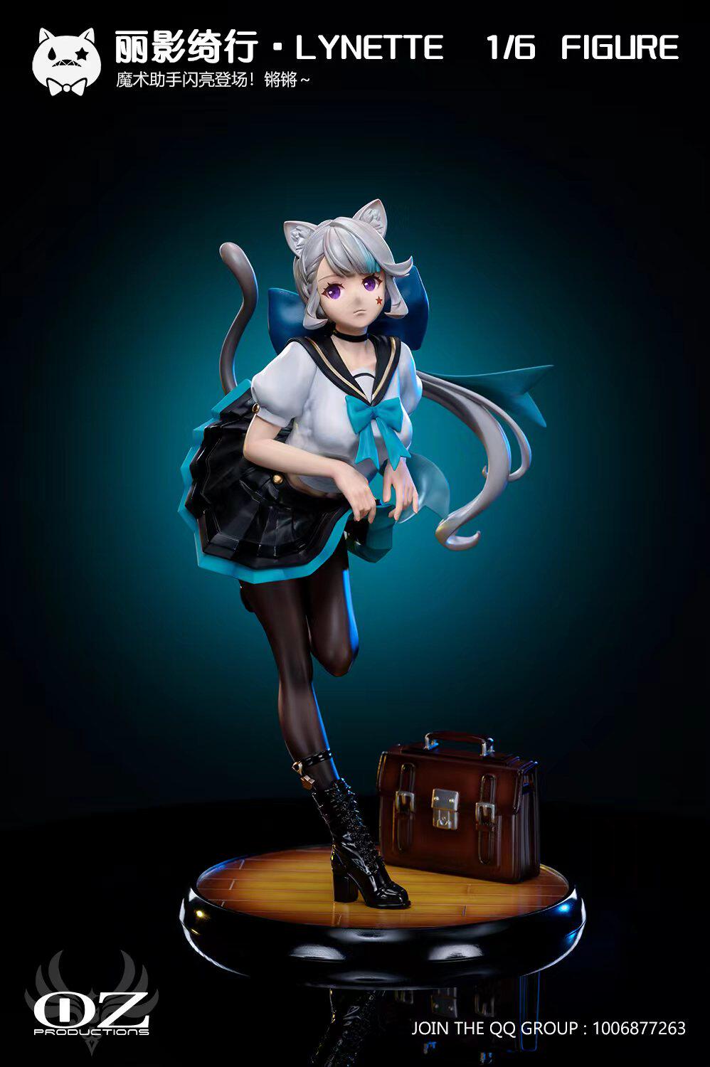 フィギュア OZ OZ production Studio GENSHIN IMPACT Lynette 1/6 IN STOCK | eBay