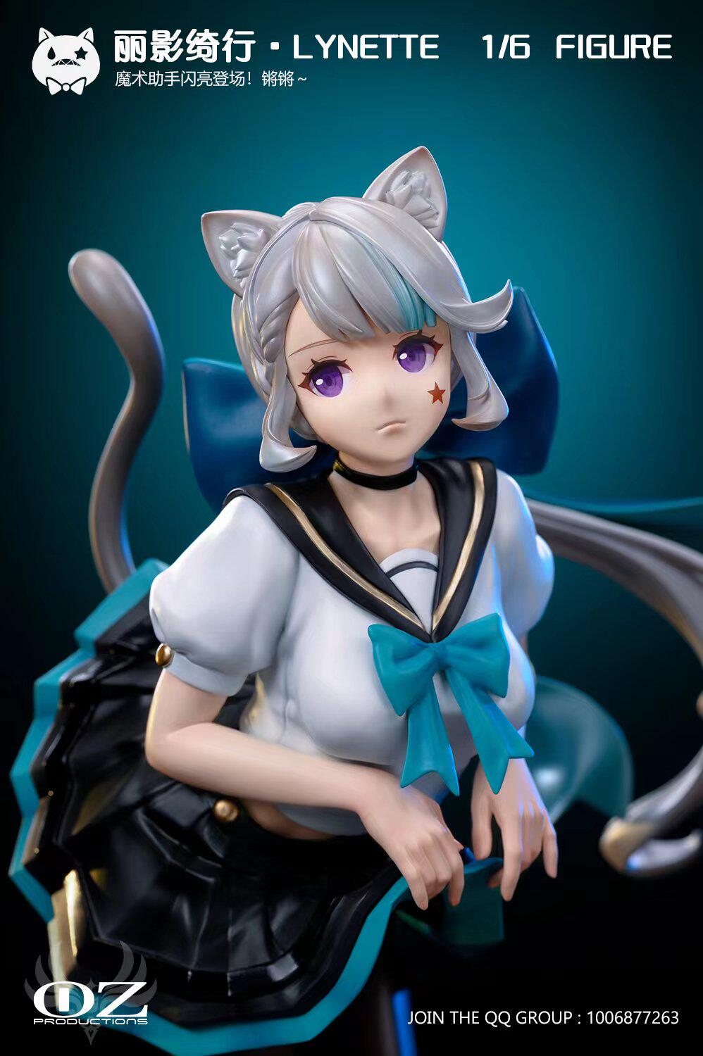 OZ production Studio GENSHIN IMPACT Lynette 1/6 IN STOCK | eBay