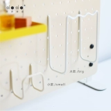 Металлические аксессуары, книжная полка, оригинальная дизайнерская система хранения