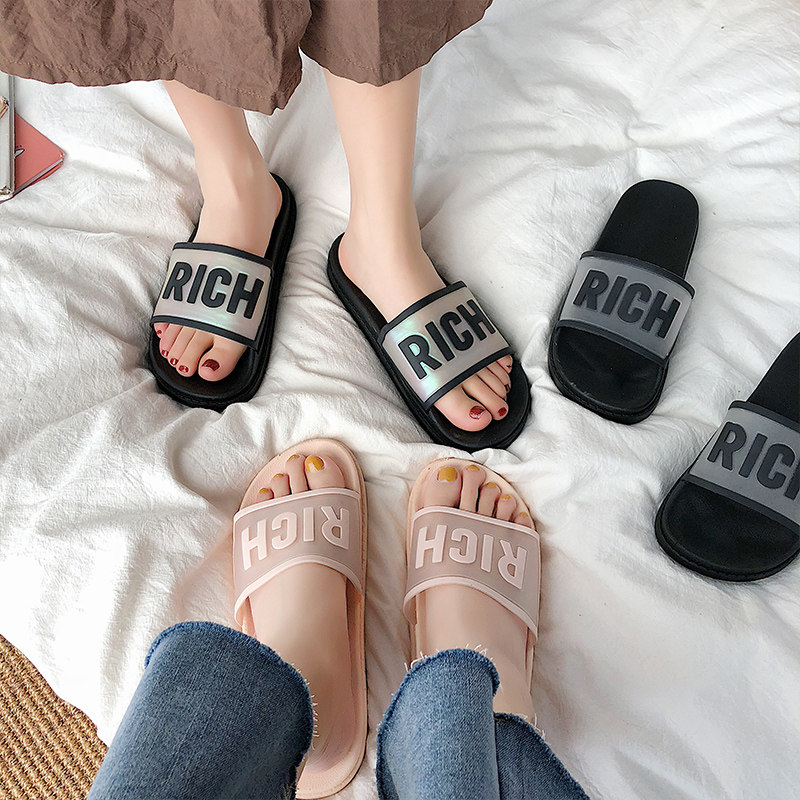 Slippers Children 2020 New Spring Festival Exterior Wear Net Red Ins Popular Fashion 100 Hitch Comfortable Sandals