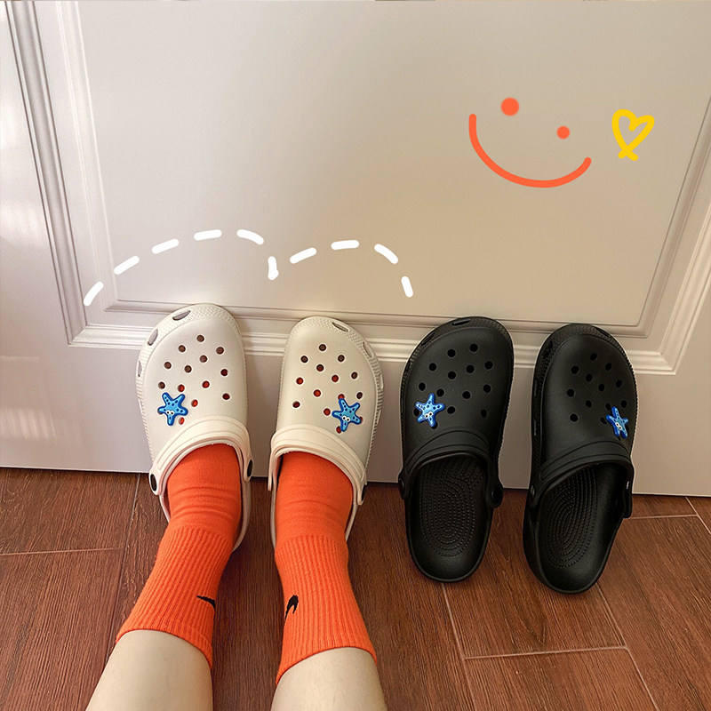 Dongle Sandals Women Summer Outwear 2020 New Mesh Red Soft Bottom Ins Tide Indoor Bath Non-slip Flat Bottom Beach Shoes