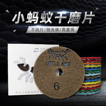 Little Ant Dry Grinding Sheet Marble Granite Quartz Stone Angle Grinder Diamond Sanding Sheet