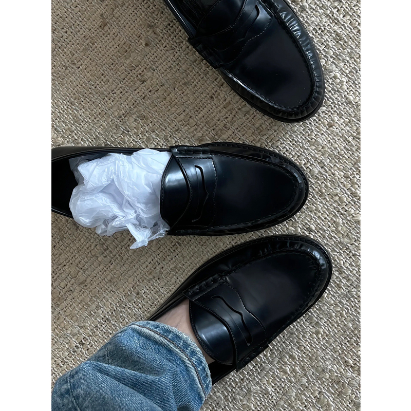 Buy Three, Get One Free【Triumph Loafers】2025 Spring Fashion Loafers Small Leather Shoes