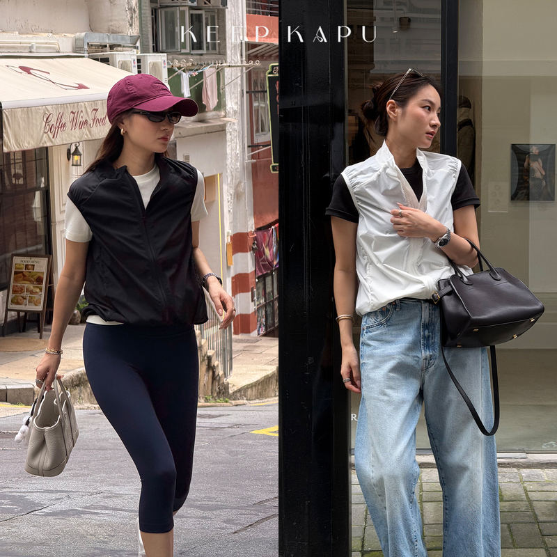 Reliable Keep Kapu Outdoor High-Performance Physical Sunscreen Unrestricted Quick-Drying Breathable Vest Casual Gilet Reliable Keep Kapu Outdoor High-Performance Physical Sunscreen Unrestricted Quick-Drying Breathable Vest Casual Gilet