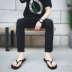 Dép xỏ ngón nam mùa hè mang dép nam 2019 dép nam mới chống trượt giày đi biển nam từ nam kéo - Dép dép local brand Dép