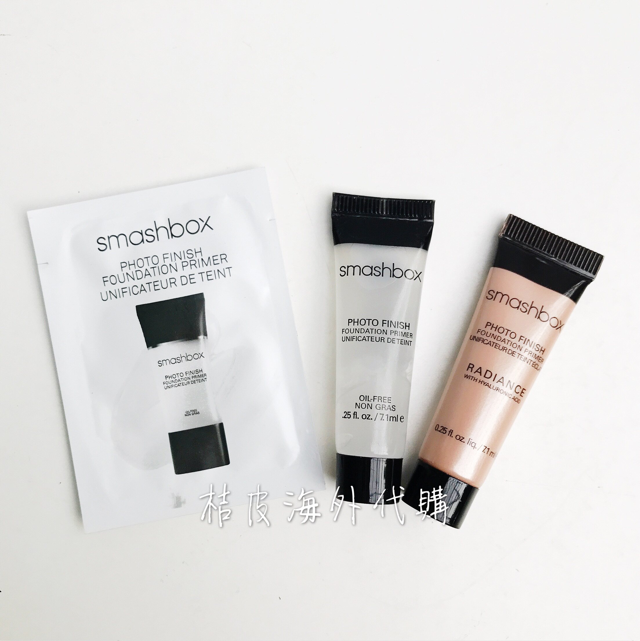 Deficit Clearance American Smashbox Makeup Front Breast Cream Classic no oil Oil Free Trial Bag 1 5ml 7 1ml 15ml