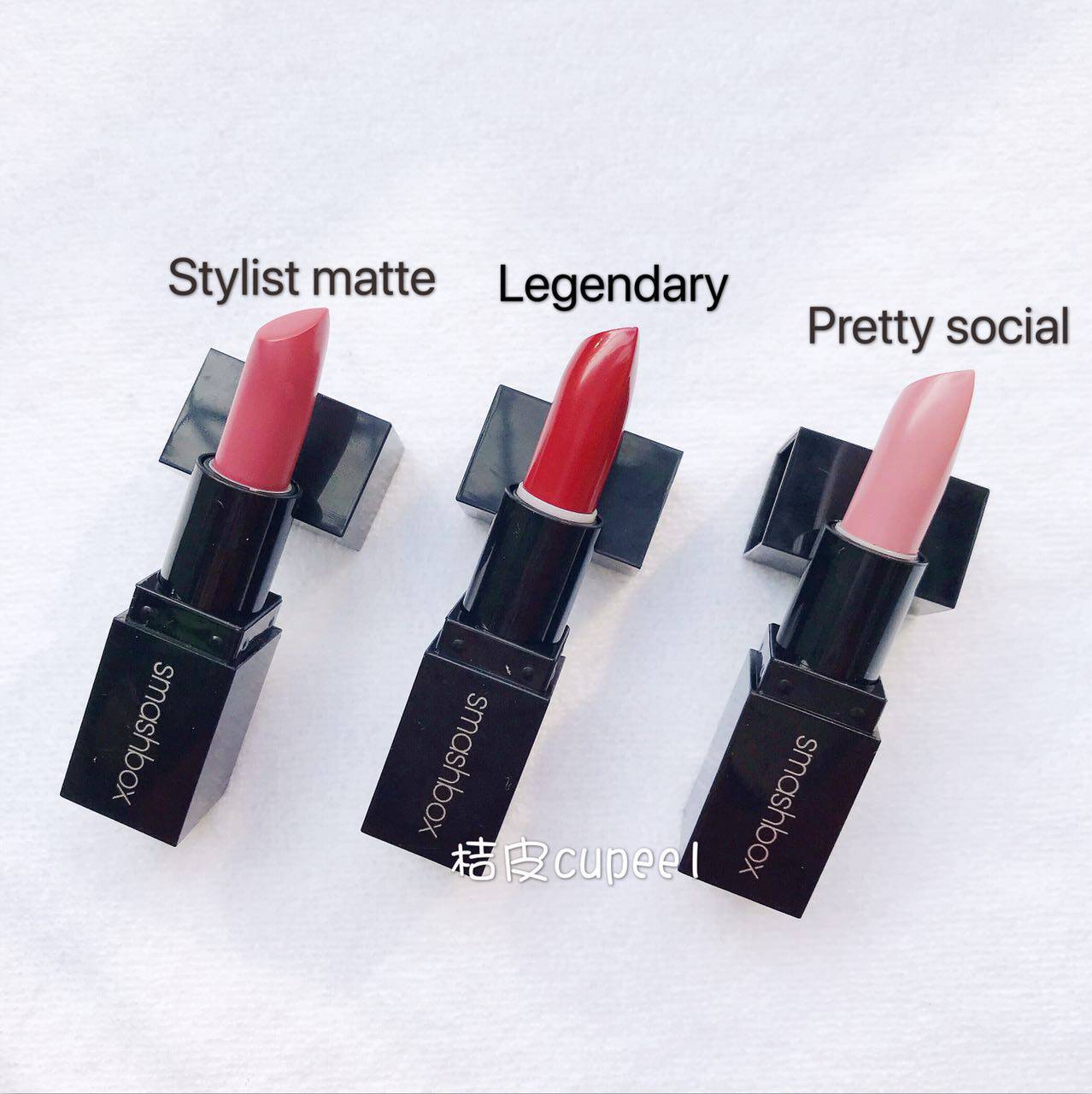 Clearance buy two get one free smashbox Be Legendary legendary lipstick positive red sample