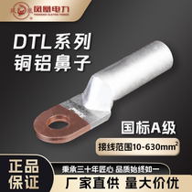 Phoenix DTL10-630 square copper aluminum nose national standard A grade wire and cable wiring nose wire lug terminal block