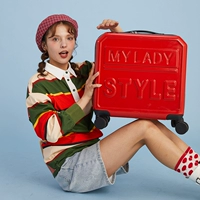 Старый стиль красный