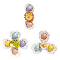 Baby sucker spinner infant fingertip spinner childrens rotating toy 1-3 years and 6 months educational early education