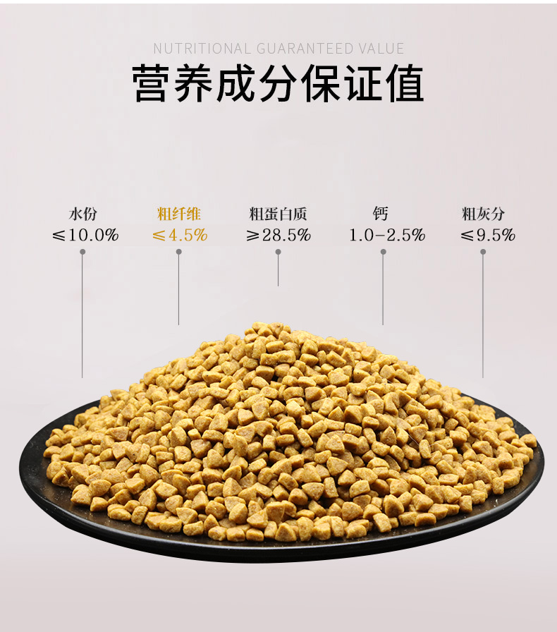 Sức mạnh sói sói bộ lạc thức ăn cho chó 5kg thức ăn cho chó Teddy Bomeibi gấu chó nhỏ nói chung thức ăn cho chó 10 kg - Chó Staples thức ăn phụ kiện cho chó