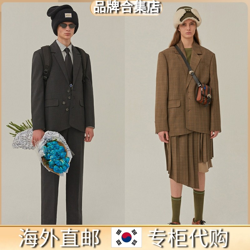 South Korea ADER error 20 Autumn winter Yang power Tongniu Loose Jacket for men and women in suits