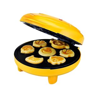 Thông minh bánh tự động ngon bánh pancake cho bé bánh mỳ chống tróc chống trượt điện nướng bánh / máy làm bánh crepe