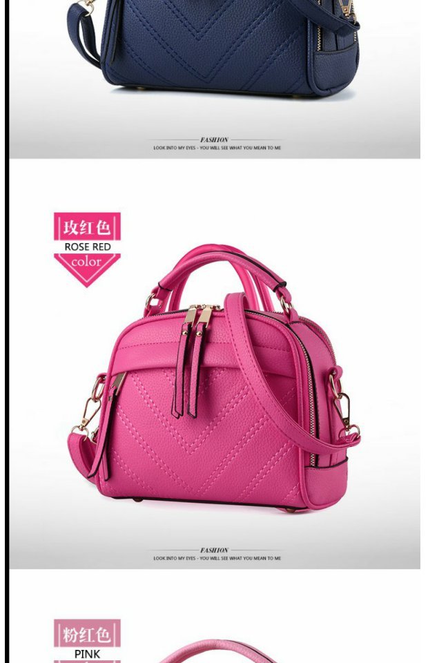 Ladies bag 2017 mùa xuân và mùa hè phụ nữ mới của túi xách túi thời trang đơn giản vai túi đeo túi nhỏ tua túi ví pedro nữ chính hãng