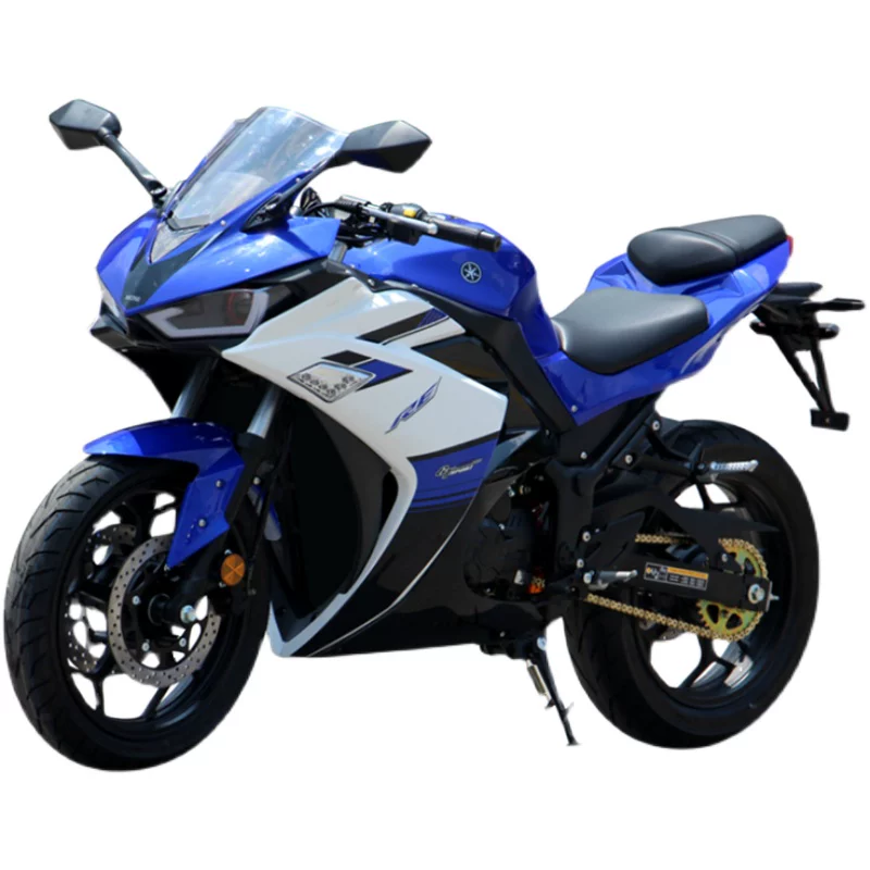 Новый R3 топливная автострада Sai Guo Four Electric Spray мотоцикл Спортивные автомобили Тяжёлый locomotive двойной цилиндр 400 Beijing может быть лицензирован