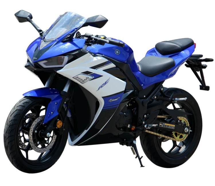 Новый R3 топливная автострада Sai Guo Four Electric Spray мотоцикл Спортивные автомобили Тяжёлый locomotive двойной цилиндр 400 Beijing может быть лицензирован