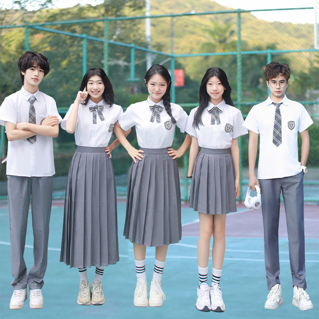 Fei Lianduo middle school student chorus uniform, college style performance costume