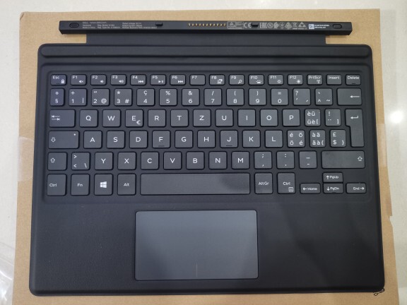 Dell Latitude 5285 5290 Tablet Keyboard K16M Brand New Original 081Ch3 Sw Rui Dell Latitude 5285 5290 Tablet Keyboard K16M Brand New Original 081Ch3 Sw Rui