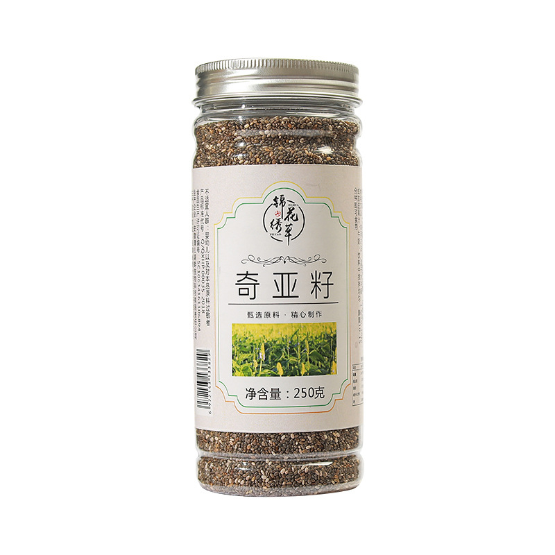 Chia seeds satiety meal replacement ready-to-eat 250g chia seeds satiety brewed drink edible disposable