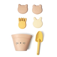 Модель кошки пляжа