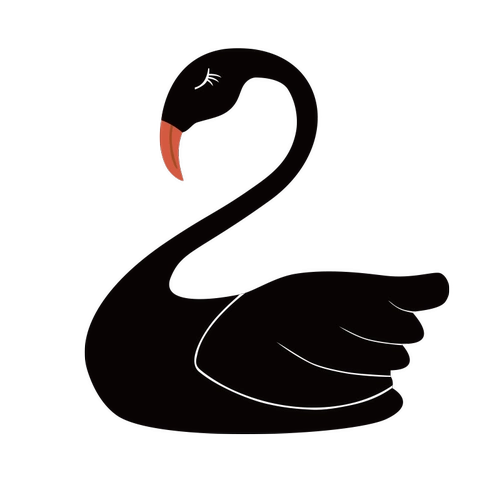 Лебедь, модная водонепроницаемая белая силиконовая большая плавательная шапочка для плавания