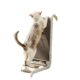 Dokote L-type cat scratching boards wear-resistant cat claw board corrugated paper anti-cat scratching sofa ອຸ​ປະ​ກອນ cat