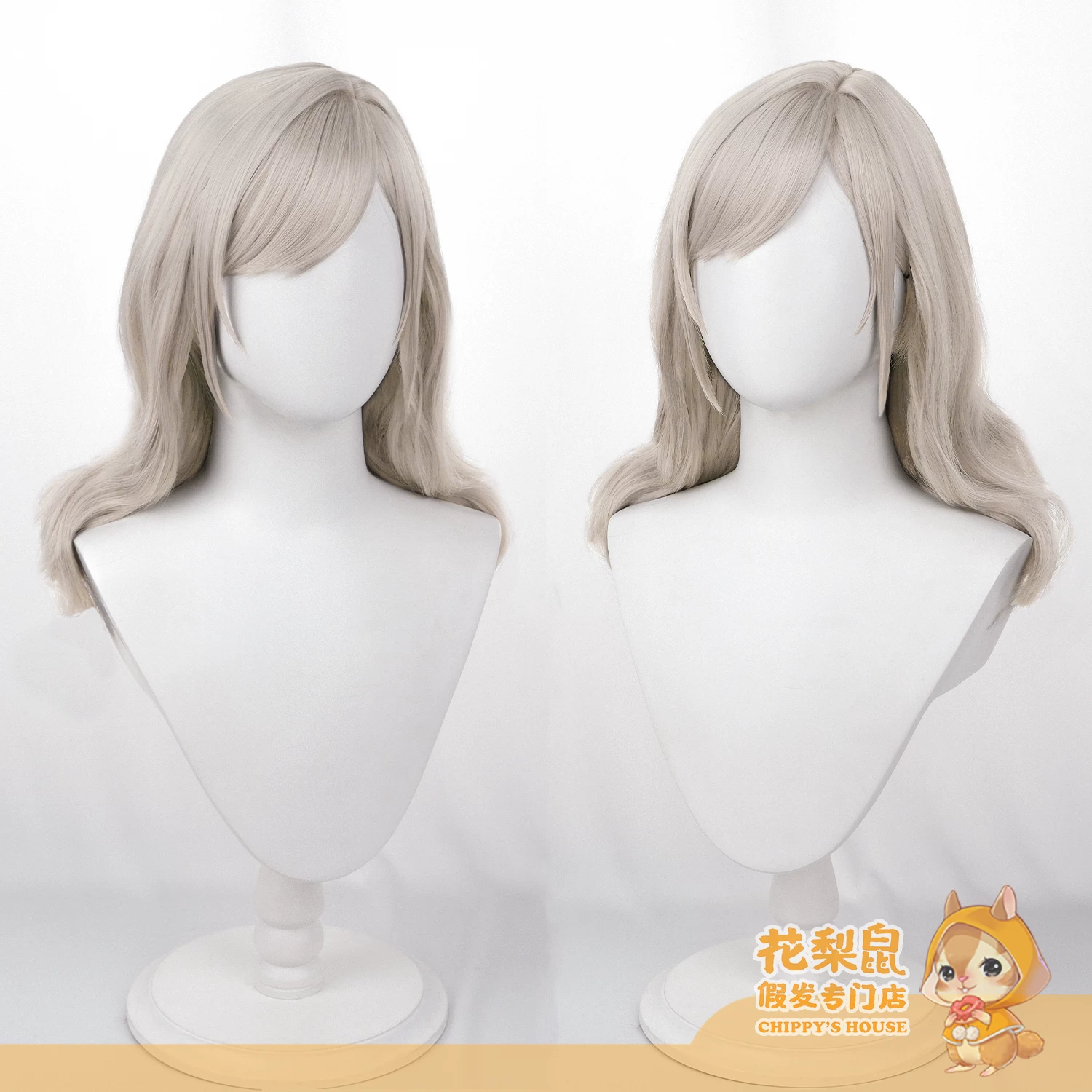 [Pear Rat] Готово в наличии парик для косплея Silas из Lotus Sora Girls Academy Silas