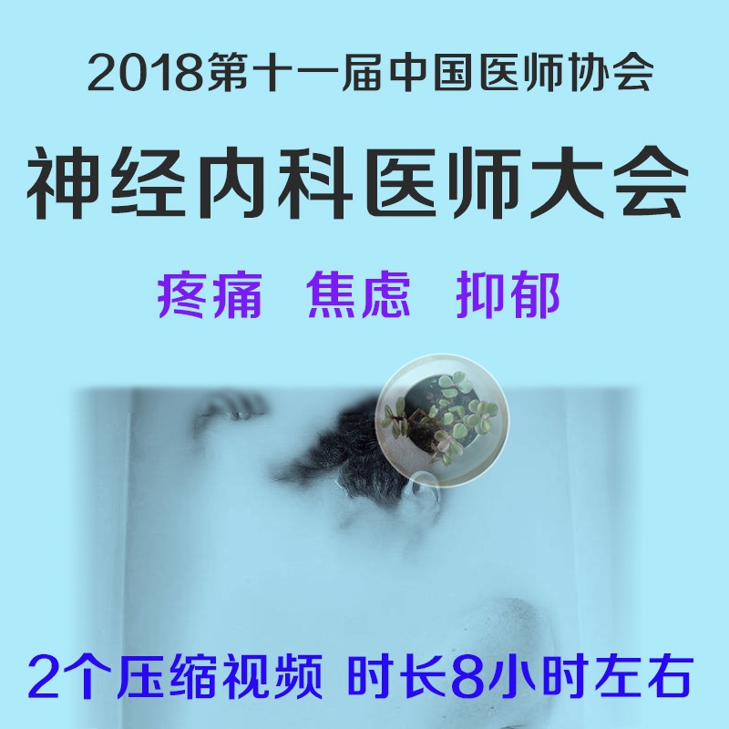 Headache, Dizziness, Depression, Anxiety, Mental Dizziness, 2018 Chinese Medical Doctor Association Neurology Conference