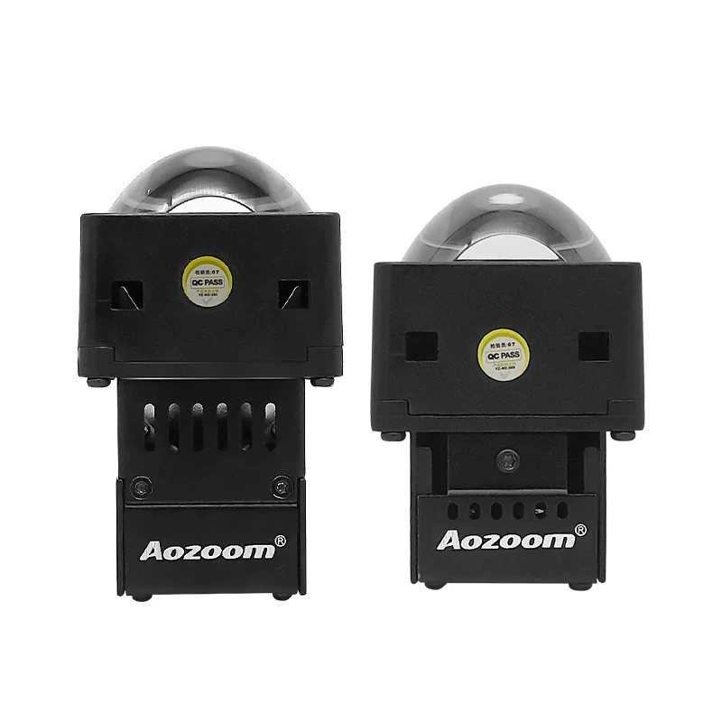 Aozoom Azm подходит для идеальной автомобильной головной оптики линза светодиод лазерная головная оптика двойной световой матрица