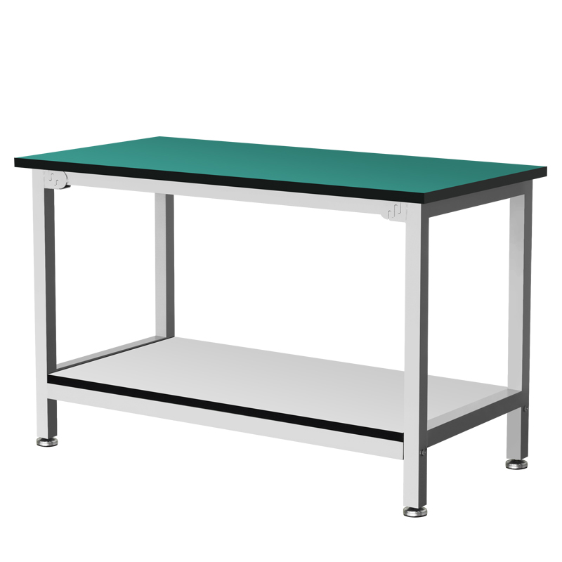 Antistatic bench Double table Operation table Maintenance inspection Table Electronic factory workshop Working table Packing Table table