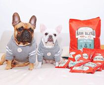 Fruit bear fighting StellaChewys Saenz SC freeze-dried whole dog food hunting bird red meat Prairie puppies