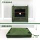 Dart target box slingshot thickened target box silencer cloth indoor shooting practice folding steel ball recovery storage box