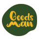 GOODS MAN清洁专家的LOGO