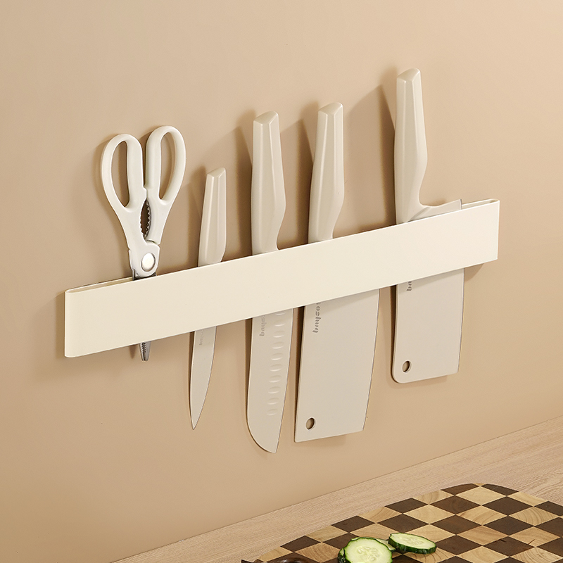 Kitchen Knife Holder Shelf Cutter Holder Free of perforated wall-mounted knife holder Insert knife Home Placing Kitchen Knife Racks-Taobao