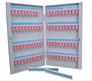 Yunguang 898-80 key box 80 key storage cabinet 80 key box wall-mounted key box steel