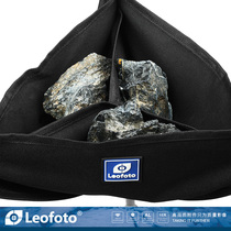 Lei Tto Leofoto Universal 3 barn tripod stone bag stable weight bag storage bag triangle bottom bag