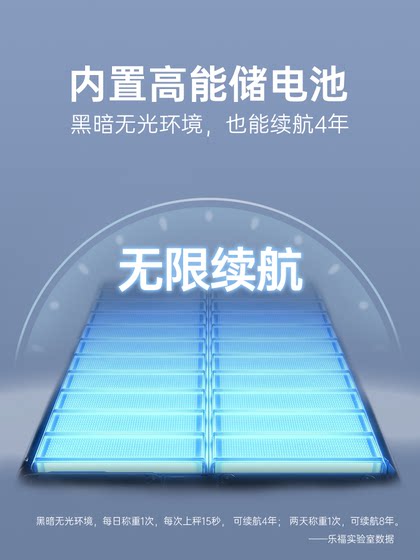 LEFU乐福光之子体脂秤电子秤体重秤家用精准体重秤称体重的家用体脂称减肥专用智能精准