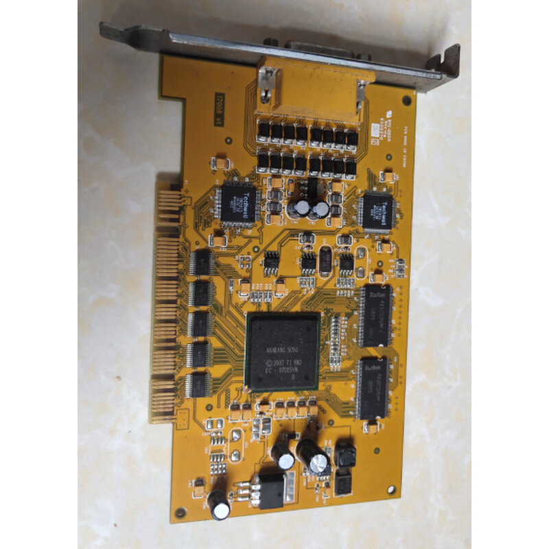 Hanbang 17008 V1 acquisition of open video acquisition card Shanghai dismantling spot-Taobao