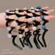 Pearl temperament wavy hairband for women 2024 new face wash hairpin high skull fluffy toothed comb anti-slip headband