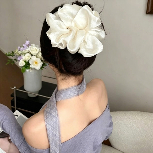 Bubble Twist Clip Memory Wire Detachable Pleated Hair Tie High Ponytail Low Ponytail Twist Hair Clip for Women