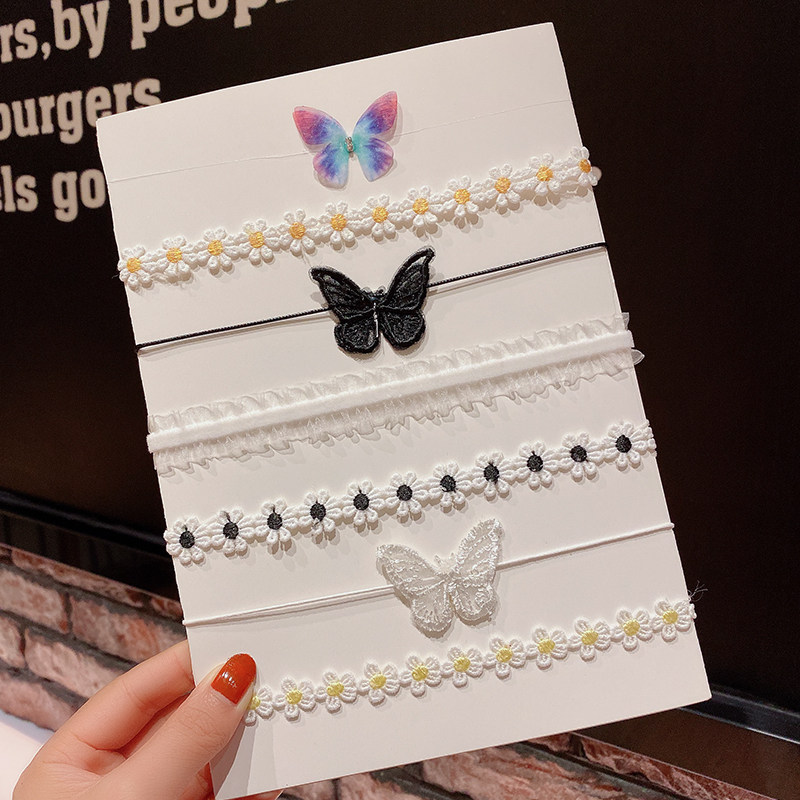 2020 new necklace women's collarbone chain neck jewelry simple temperament short neckband collar choker neck chain