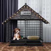 Cat Villa Cat Cage with Toilet One Separate Little Dog Bomei Teddy Kennel Pet Fence Indoor