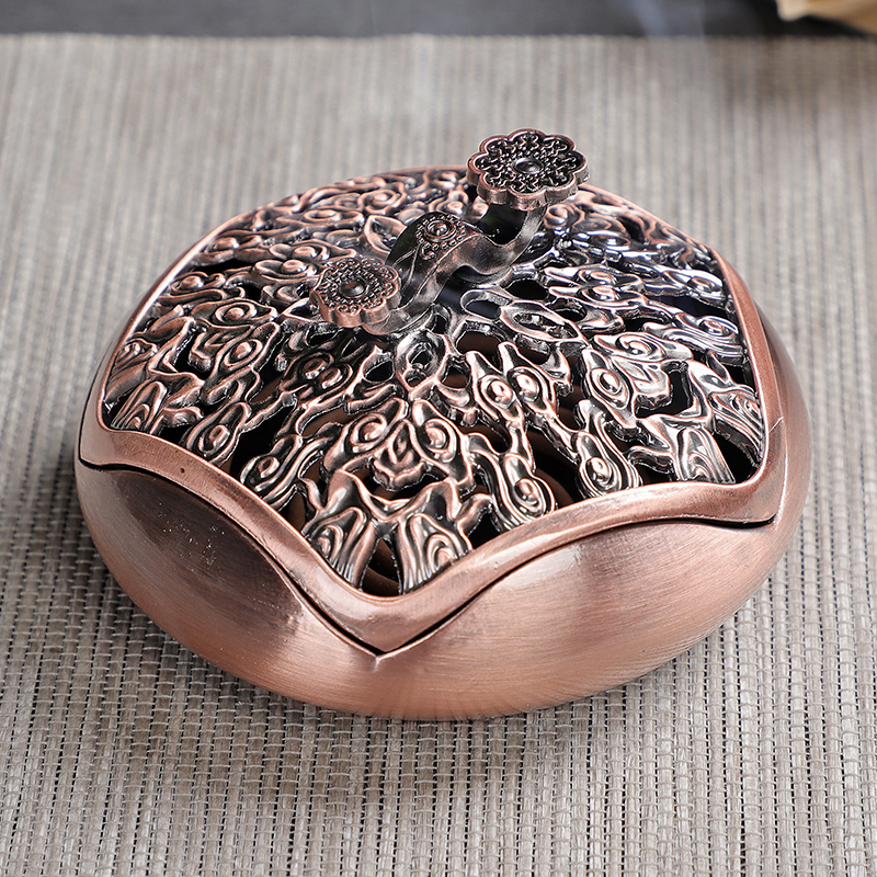 Old Mountain Honolulu Incense Stove Incense Stove Ring Incense Stove Home Lavender Stove Creative Retro Swing Piece Incense Stove Buddhare Tea Aisle Pendulum