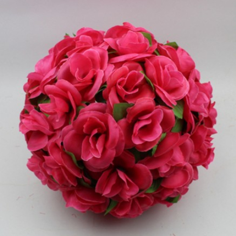 25cm mô phỏng hoa hồng bóng trang trí Hoa lụa mùa thu hoa giả trang trí hoa Mua sắm rượu Giáng sinh trang trí trần hoa - Hoa nhân tạo / Cây / Trái cây cây bàng giả