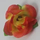 Hoa hồng mô phỏng 8 màu hoa đầu xanh lá hoa hồng hoa hồng giả hoa hoa prop hoa nhựa trang trí hoa - Hoa nhân tạo / Cây / Trái cây